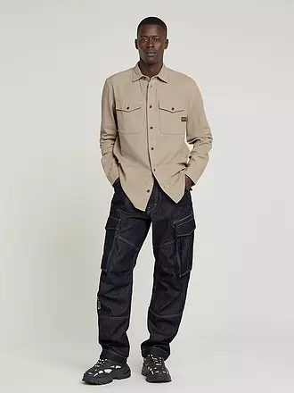 G-STAR RAW | Hemd Slim Fit | beige