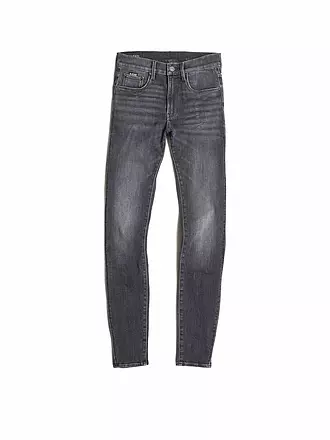 G-STAR RAW | Highwaist Jeans Skinny Fit 3301 | schwarz