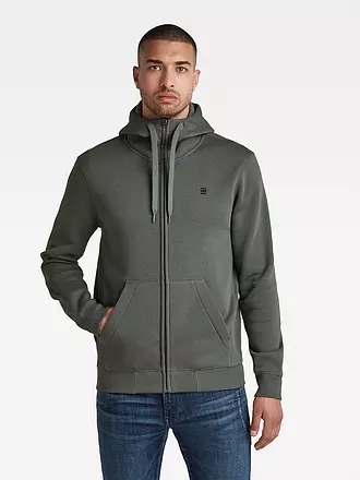 G-STAR RAW | Sweatjacke | grau