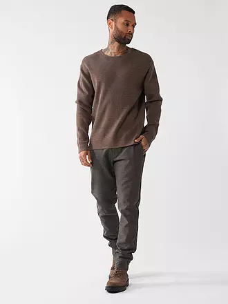 GABBA | Pullover | braun