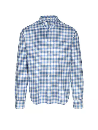 GANT | Flanellhemd | blau