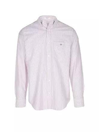 GANT | Hemd Regular Fit | dunkelrot