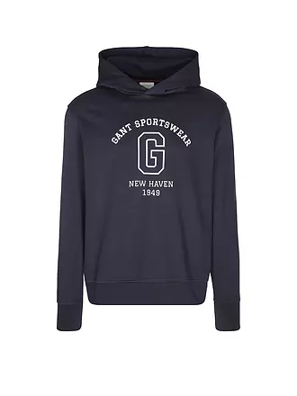 GANT | Kapuzensweater - Hoodie | dunkelblau