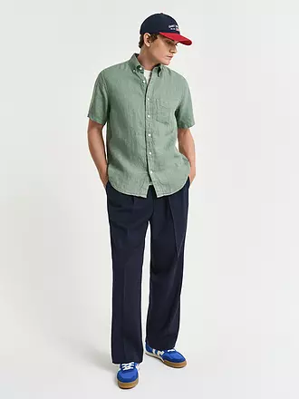 GANT | Leinenhemd Regular Fit | creme