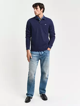 GANT | Poloshirt Slim Fit | dunkelblau