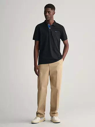 GANT | Poloshirt | schwarz