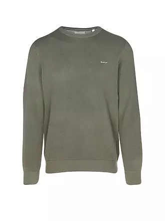 GANT | Pullover | grün