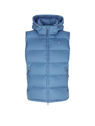 GANT | Steppgilet ACTIVE CLOUD | blau