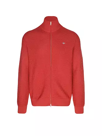 GANT | Strickjacke | rot