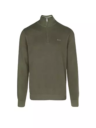 GANT | Troyer Pullover | dunkelblau