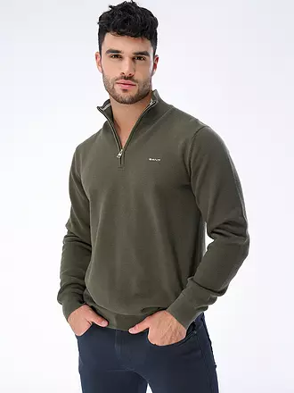 GANT | Troyer Pullover | olive