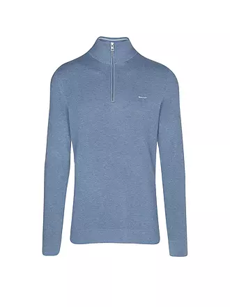 GANT | Troyer Pullover | blau