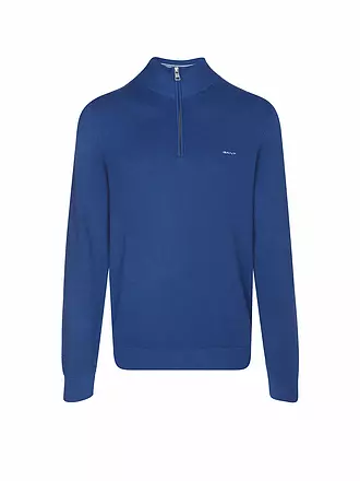 GANT | Troyer Pullover | blau