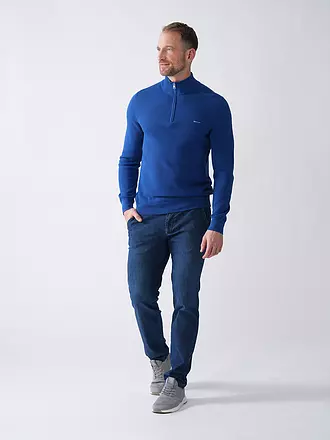 GANT | Troyer Pullover | blau