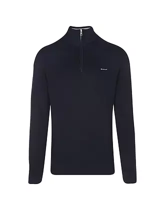 GANT | Troyer Pullover | dunkelblau