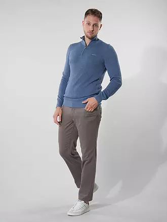 GANT | Troyer Pullover | dunkelblau