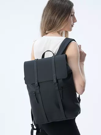 GASTON LUGA | Rucksack SPLÄSH 2.0 | schwarz