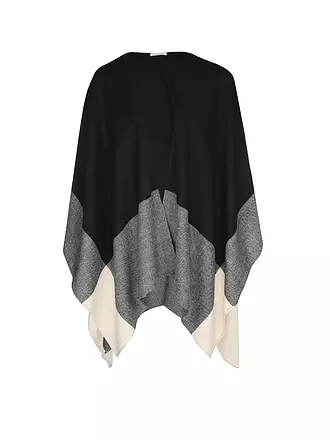 GERRY WEBER | Cape - Poncho | schwarz