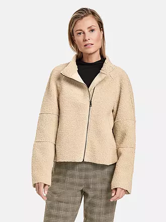 GERRY WEBER | Jacke in Felloptik  | 