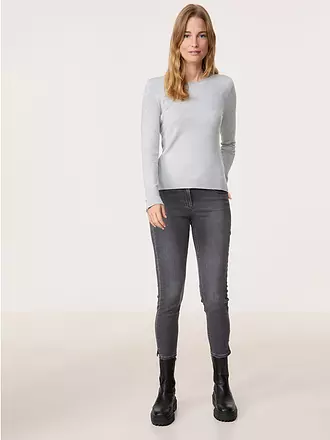 GERRY WEBER | Pullover | silber