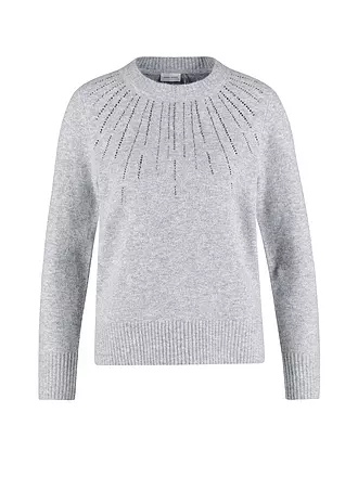 GERRY WEBER | Pullover | silber