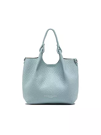 GIANNI CHIARINI | Ledertasche - Hobo Bag DUA Small | hellblau