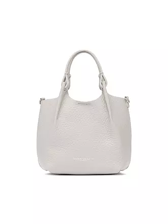 GIANNI CHIARINI | Ledertasche - Hobo Bag DUA Small | weiss