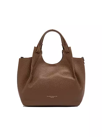 GIANNI CHIARINI | Ledertasche - Hobo Bag DUA | braun