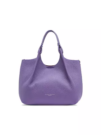 GIANNI CHIARINI | Ledertasche - Hobo Bag DUA | lila