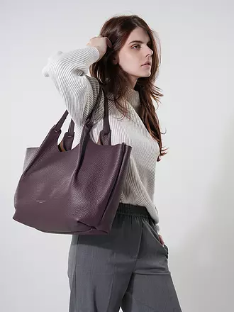 GIANNI CHIARINI | Ledertasche - Hobo Bag DUA | hellbraun