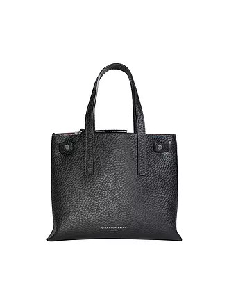 GIANNI CHIARINI | Ledertasche - Shopper ALTEA | silber