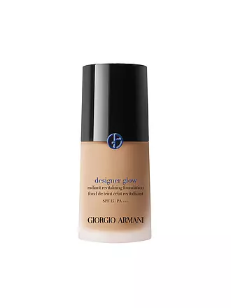 GIORGIO ARMANI COSMETICS |  Designer Glow Foundation 30ml LSF 20 (2) | braun