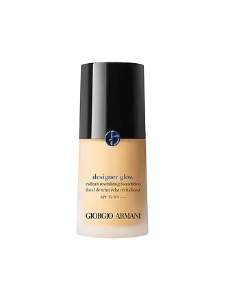 GIORGIO ARMANI COSMETICS |  Designer Glow Foundation 30ml LSF 20 (3) | 