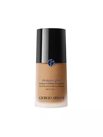 GIORGIO ARMANI COSMETICS |  Designer Glow Foundation 30ml LSF 20 (3) | braun