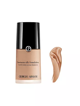 GIORGIO ARMANI COSMETICS | Luminous Silk Foundation (2) | hellbraun