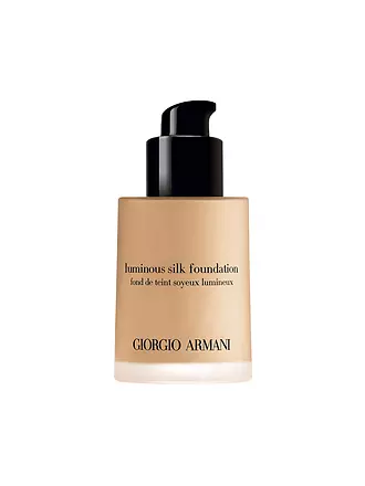 GIORGIO ARMANI COSMETICS | Luminous Silk Foundation (2) | hellbraun