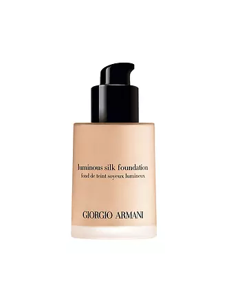 GIORGIO ARMANI COSMETICS | Luminous Silk Foundation (3) | camel