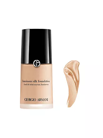 GIORGIO ARMANI COSMETICS | Luminous Silk Foundation (4,5) | hellbraun