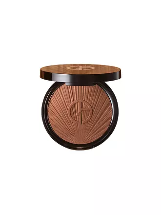 GIORGIO ARMANI COSMETICS | Luminous Silk Glow Bronzer (100 Sunkissed Sand) | braun