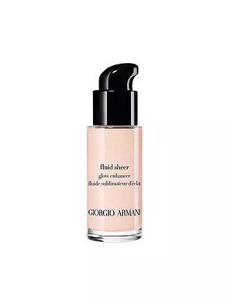 GIORGIO ARMANI COSMETICS | Make Up - Fluid Sheer ( 7 ) | hellbraun