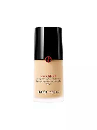 GIORGIO ARMANI COSMETICS | Power Fabric + Longwear High Coverage Foundation  ( 1.5 ) | beige