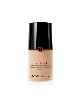 GIORGIO ARMANI COSMETICS | Power Fabric + Longwear High Coverage Foundation  ( 3.25 ) | camel