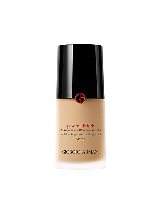 GIORGIO ARMANI COSMETICS | Power Fabric + Longwear High Coverage Foundation  ( 3.25 ) | camel