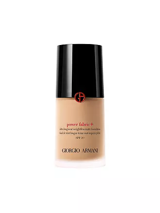 GIORGIO ARMANI COSMETICS | Power Fabric + Longwear High Coverage Foundation  ( 3.5 ) | braun