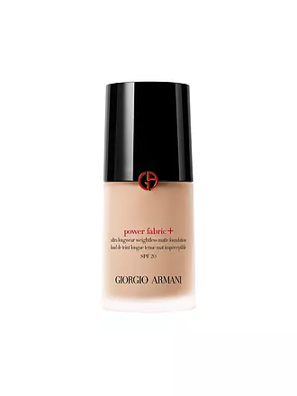 GIORGIO ARMANI COSMETICS | Power Fabric + Longwear High Coverage Foundation  ( 7 ) | camel