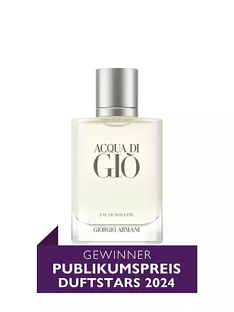 GIORGIO ARMANI | Acqua di Giò Homme Eau de Toilette 100ml Nachfüllbar | keine Farbe