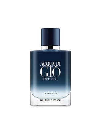 GIORGIO ARMANI | Acqua di Giò Profondo Eau de Parfum 50ml Nachfüllbar | keine Farbe