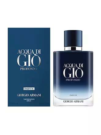 GIORGIO ARMANI | Acqua di Giò Profondo Parfum 50ml | keine Farbe