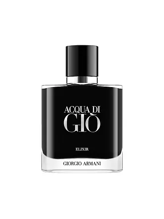 GIORGIO ARMANI | Acqua di Gio Homme Elixir 50ml | keine Farbe