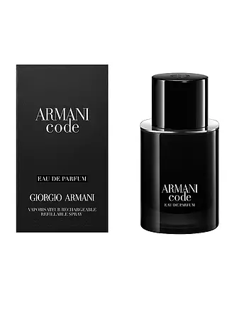 GIORGIO ARMANI | Code Eau de Parfum 125ml Nachfüllbar | keine Farbe